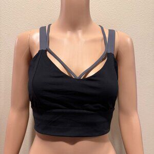 Lululemon Energy Bra Long Line – Black – Size 8